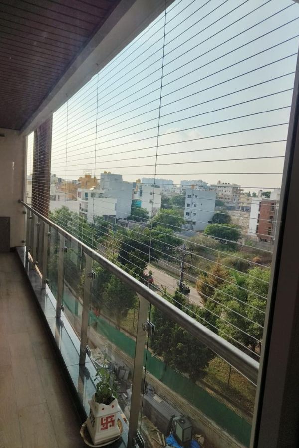 Invisible Grill for Balcony Price in Bangalore