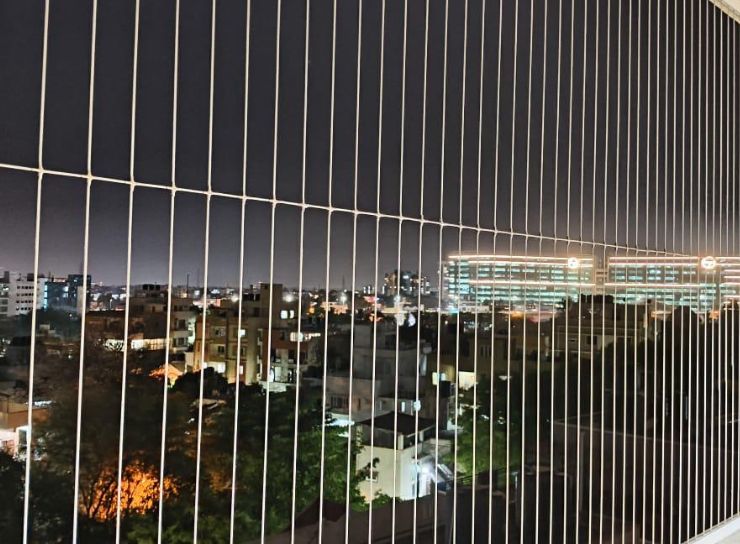 Invisible Grill for Balcony Near Me in Bangalore